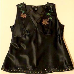 Susan Lucci Silk Camisole